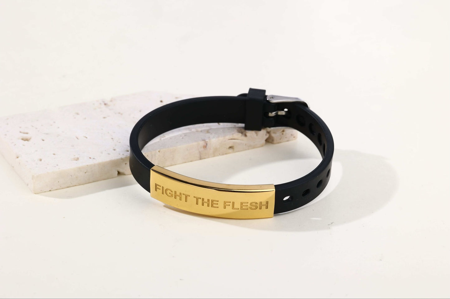 Fight The Flesh Bracelet (adjustable)